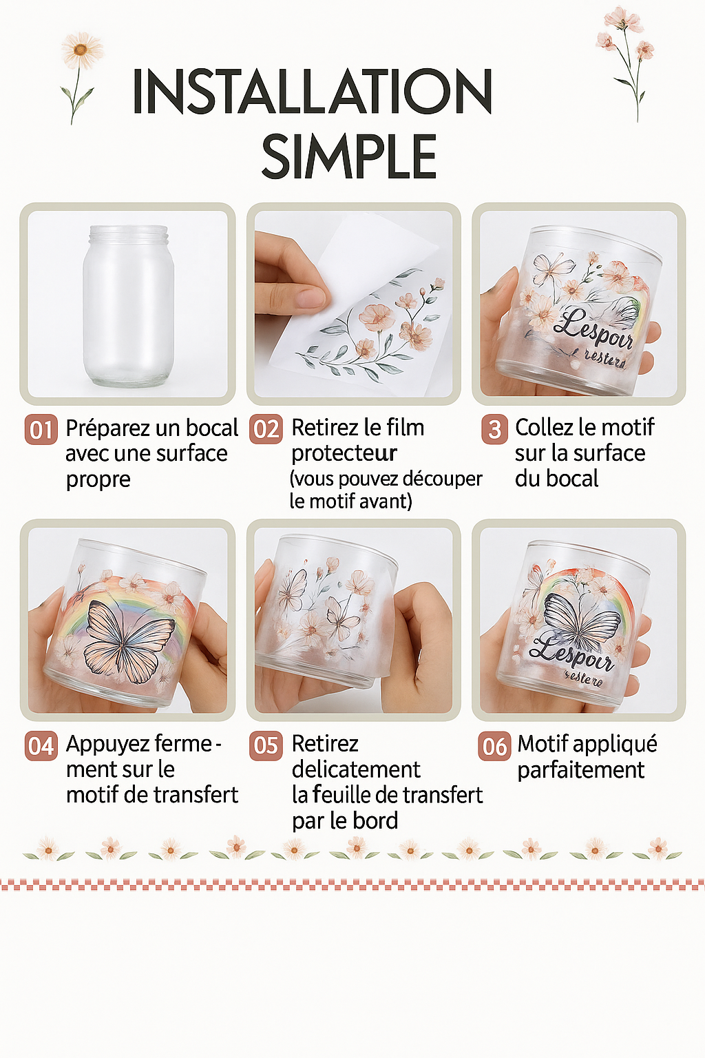 Stickers UV DTF Personnalisés – Haute Qualité, Résistants & Brillants Taille 30x42 A3