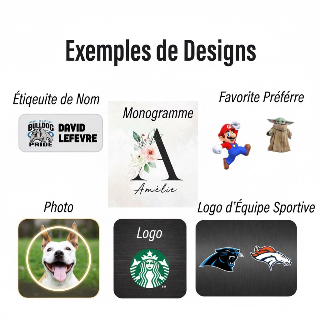 Stickers UV DTF Personnalisés – Haute Qualité, Résistants & Brillants Taille 30x42 A3