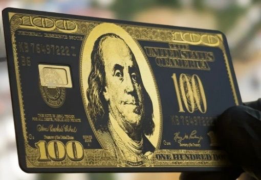 Carte bancaire en métal personnalisée