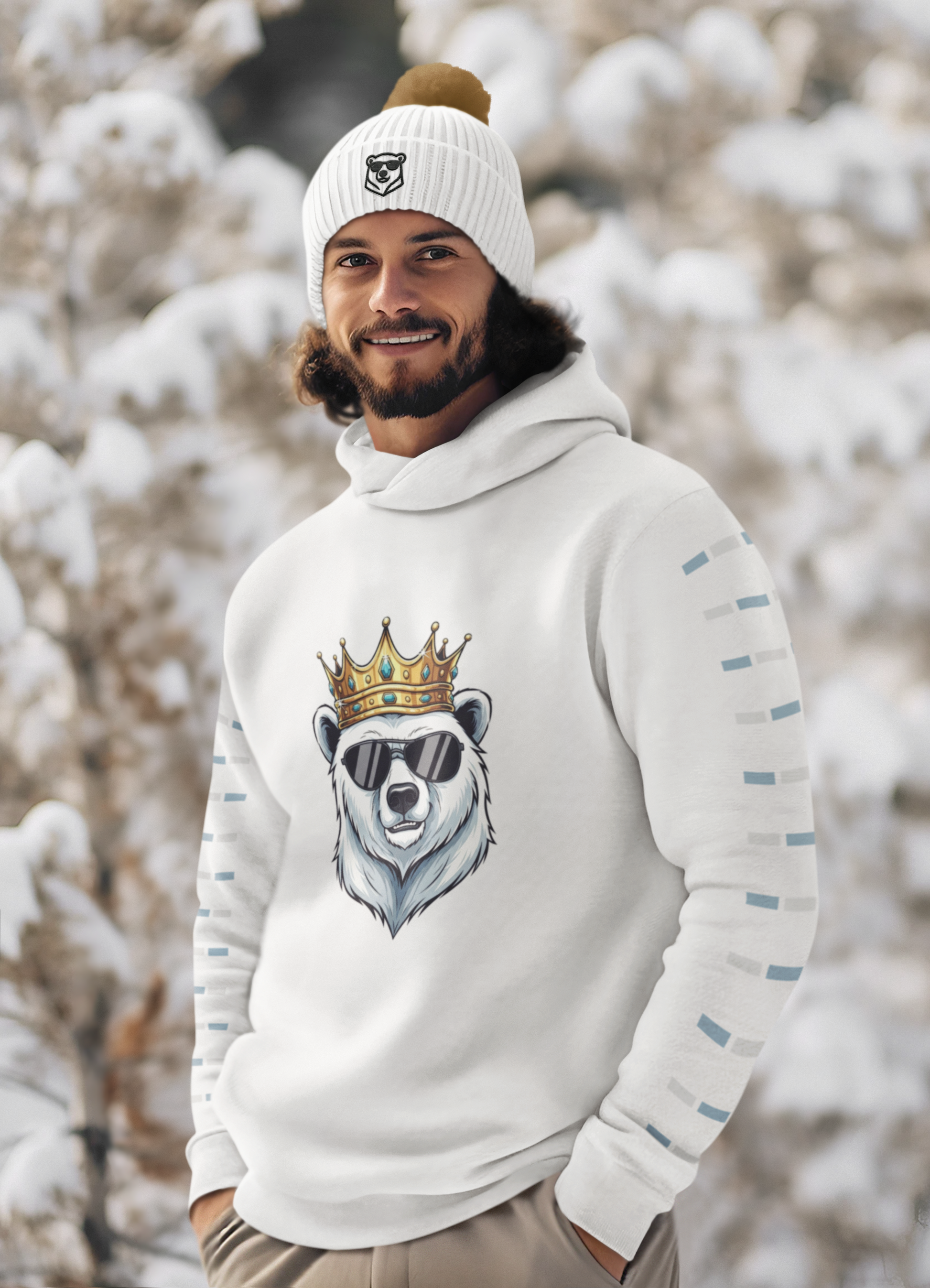 Hoodie Classique – Femme & Homme