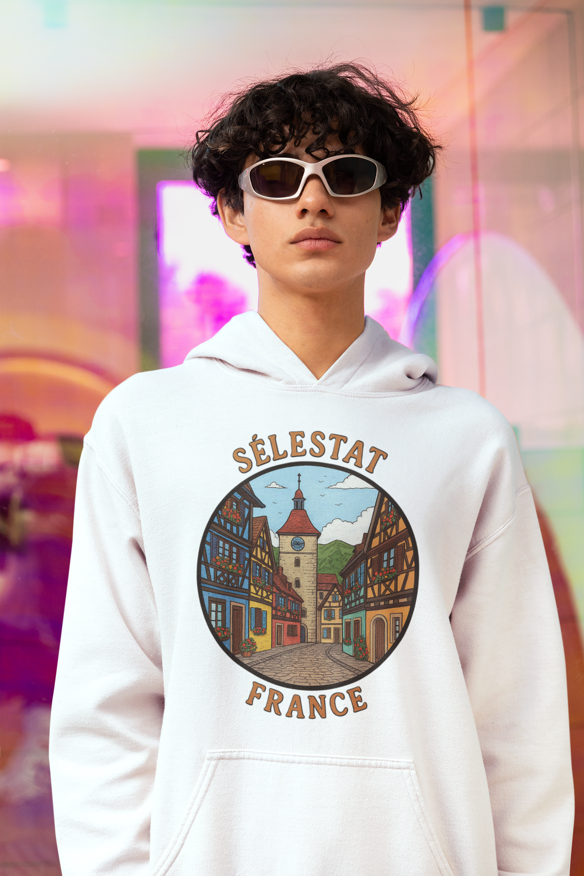 Hoodie Classique – Femme & Homme
