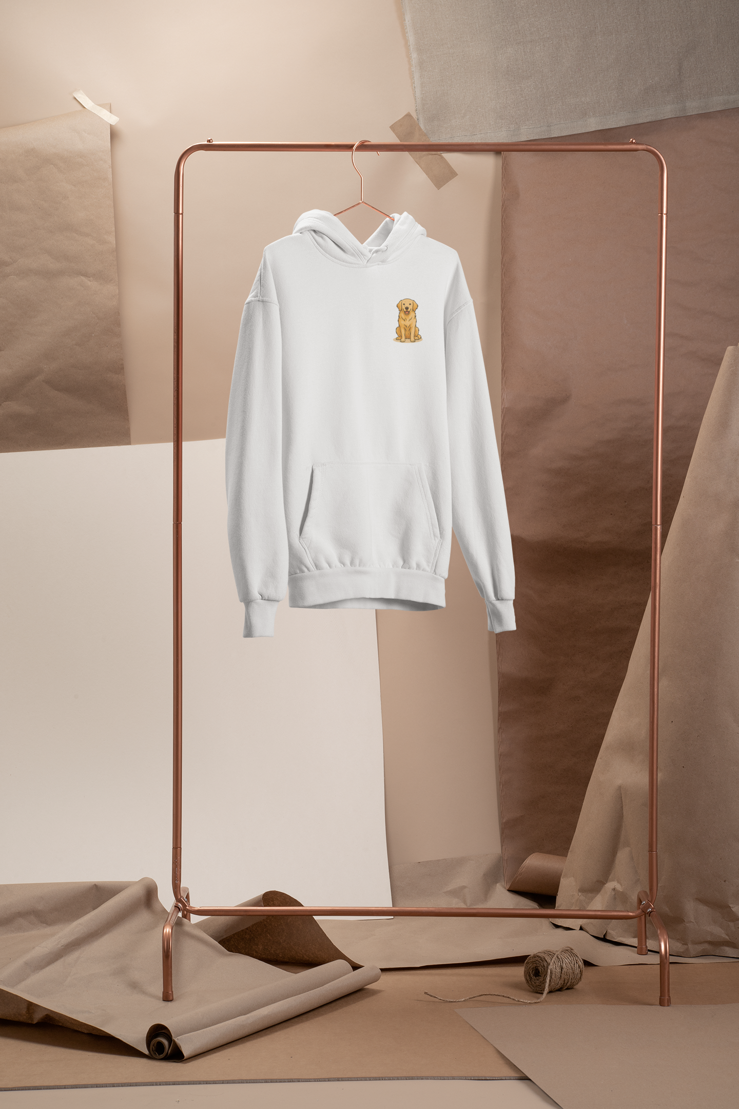Hoodie Classique – Femme & Homme
