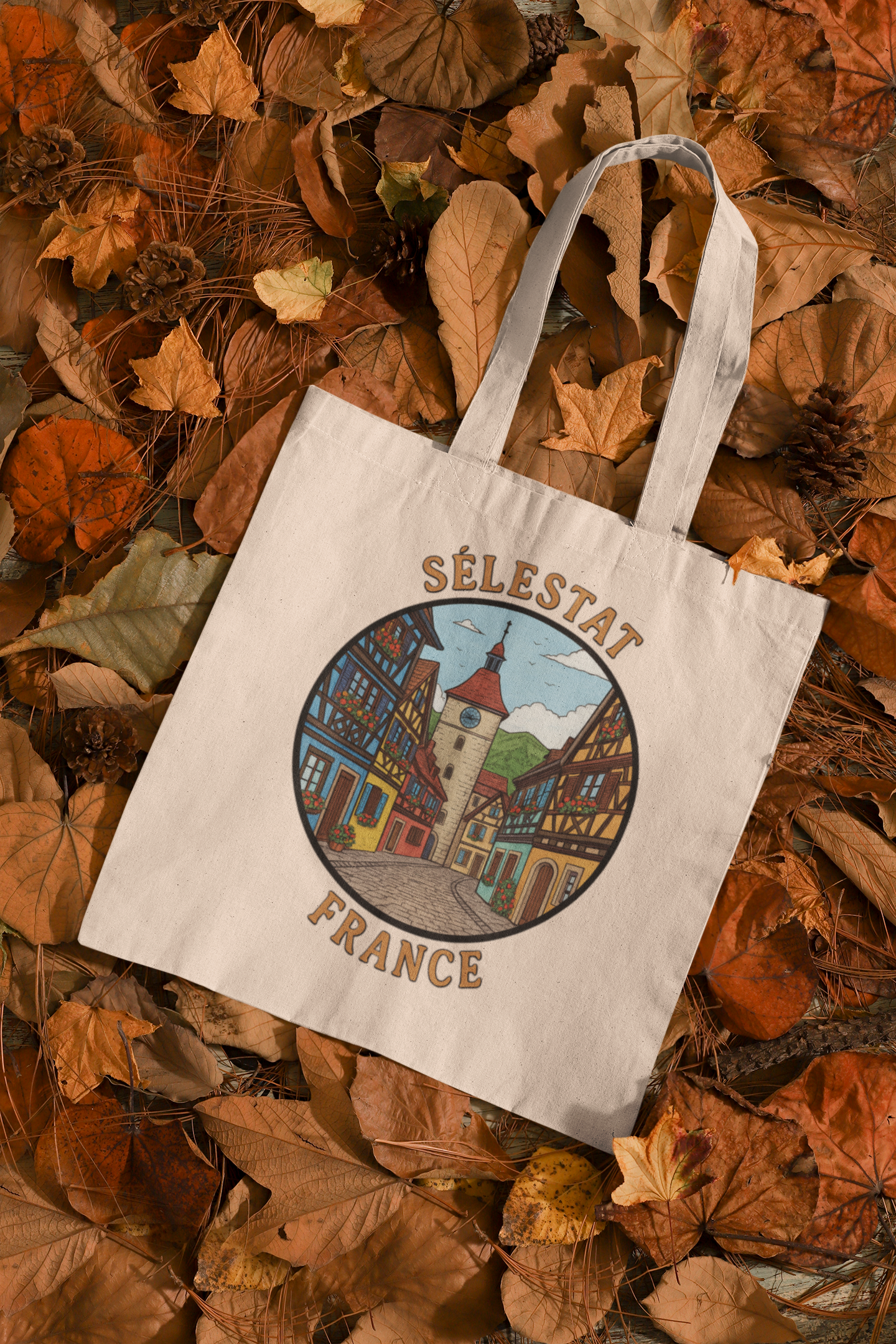 Tote Bag en Coton – Écologique & Réutilisable